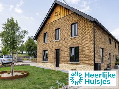 Stijlvol appartement voor twee personen met een luxe ensuite badkamer in Epen
