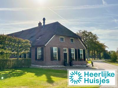 4 persoons appartement in een sfeervolle boerderij in Havelte