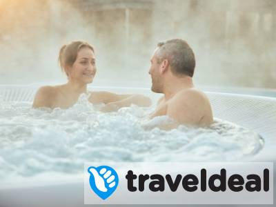 Ontspan in een 4*-hotel in Eindhoven incl. ontbijt en entree voor wellnessresort Spa Sense