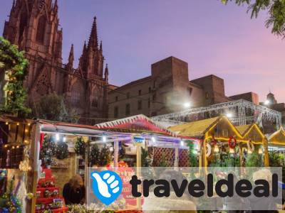 Ontdek de gezellige kerstsfeer in het hart van Barcelona incl. vlucht en ontbijt