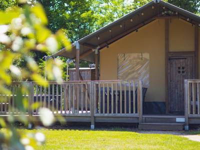 Safaritent met jacuzzi | 6 personen