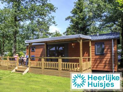 6 persoons cottage op vakantiepark de Pampel nabij Hoenderloo