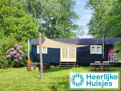 Gezellig chalet voor 2 personen nabij het bos in Dwingeloo, Drenthe