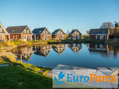 Bungalow Watervilla 6 pers. - EuroParcs IJsselmeer
