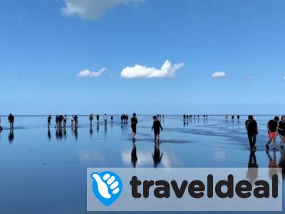 Verblijf aan de Waddenzee in het Groningse Pieterburen DIRECT aan het Pieterpad incl. ontbijt + WELLNESS + GRATIS parkeren