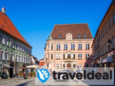 Verblijf in de historische stad Kaufbeuren in Duitsland incl. ontbijt!