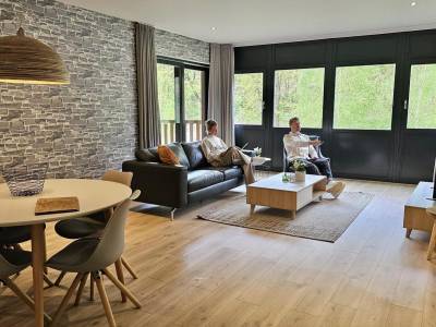 Connecting rooms (appartement + studio)