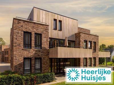 Appartement voor 4 personen op resort nabij wellness en golfbaan vlakbij Maastricht