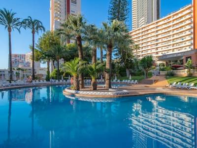 Hotel Benidorm East Tweepersoonskamer, Balkon