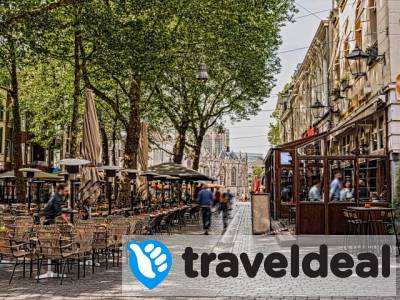 Verblijf in het historische centrum van Breda incl. ontbijt