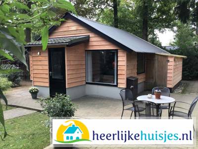 Knus 2 persoons vakantiehuis nabij de Veluwe