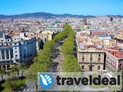 Stedentrip door de betoverende stad Barcelona incl. vlucht, ontbijt en fietstour