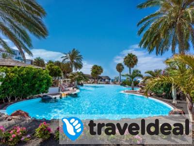 Lekker bijkomen op Lanzarote o.b.v. halfpension incl. vlucht en transfer