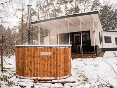 2 pers. Bungalow Monumentaal met hottub