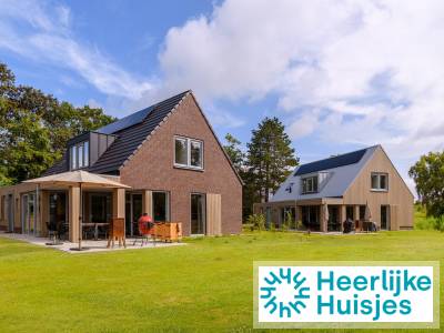 Vakantiewoning voor 12 personen op vakantiepark in Drenthe