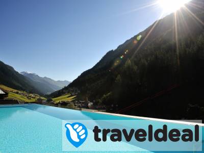 Verblijf in een top beoordeeld 4*-hotel met wellness in Ischgl in Tirol o.b.v. halfpension