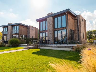 Maas Villa Waterzicht met Sauna | 10 personen
