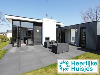 Mooie 6 persoons vakantiewoning op een vakantiepark in Halfweg