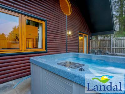 6-persoons chalet - Osprey Spa Plus (Pet)