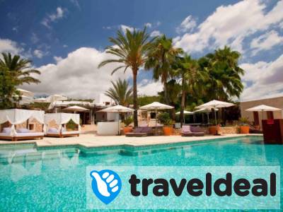 Boetiek landhotel in het hart van Ibiza incl. vlucht