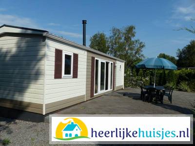 Compact 5 persoons chalet op een vakantiepark in Baarle Nassau