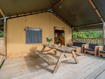 Glampinglodge 7p