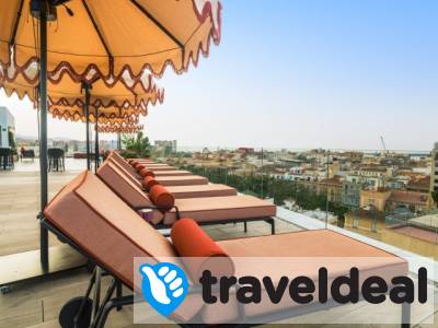 Stedentrip Málaga incl. luxe 4*-hotel met rooftopbar en zwembad