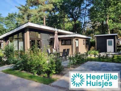 Prachtig 4 persoons MIVA vakantiehuis op de Veluwe nabij Hoenderloo