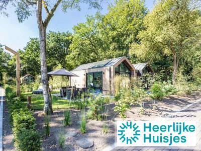 Moderne 4 persoons vakantiehuis op Residence Lage Vuursche