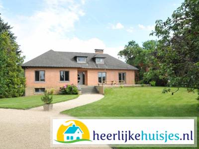 Mooi 15 pers. vakantiehuis centraal in de Ardennen gelegen. | Aanrader