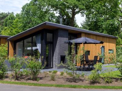 Bos Lodge 55 Eco met Hottub | 6 personen