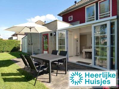 Ruime 6-persoons vakantievilla met sauna en houtkachel op Kustpark Village Scaldia