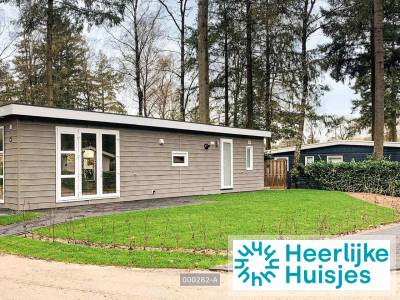 4 persoons chalet op Parc de Ijsselhoeve vlakbij Rotterdam en Gouda!