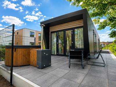 Weide Lande met hottub | 4 personen