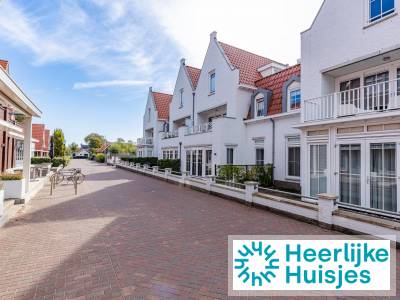 Luxe 6-persoons appartement met sauna vlakbij het strand in Dishoek