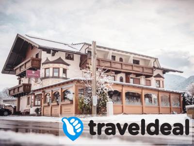 Wintersport in Tirol met hotel in het centrum van Breitenbach incl. ontbijt en Alpbachtal card