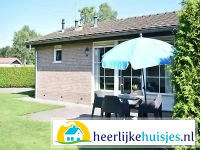 Mooi 6 persoons vakantiehuis op een mooi vakantiepark