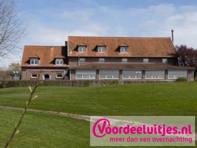4-daags halfpensionarrangement - Maison du Golf au Mergelhof