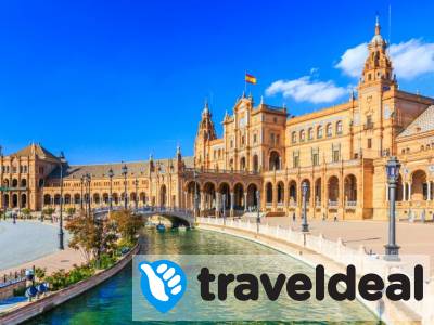 De ultieme Alles-in-1-Deal: SEVILLA! 😱 | Ontdek Sevilla tijdens een stedentrip met verblijf in 4*-hotel incl. vlucht, ontbijt, Flamencoshow en een riviercruise over de Guadalquivir