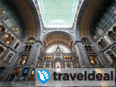 Met de trein naar Antwerpen en geniet van een verblijf in een 4*-hotel in het centrum incl. NS treinretour en ontbijt