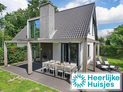 Luxe 8 persoons duinvilla, ruim ingericht, vlakbij het strand in Ouddorp