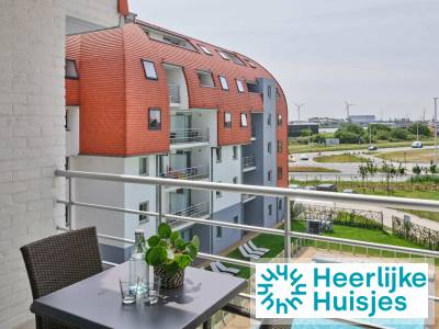 Ruim 6 persoons appartement aan de haven van Zeebrugge in België