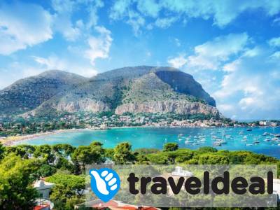 Ontdek het échte Sicilië tijdens een 8-daagse fly & drive incl. hotels, vlucht, ontbijt en huurauto