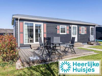 Chalet voor 4 personen op een vakantiepark aan het water in Giethoorn, Overijssel.