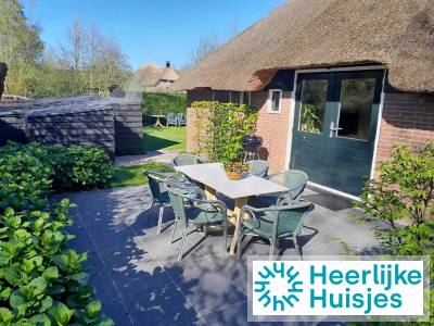 9 persoons appartement in het centrum van Giethoorn