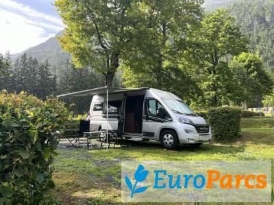 Kampeerplaats Kampeerplaats Comfort - EuroParcs Pressegger See