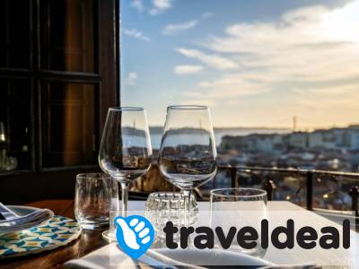 Stedentrip naar Lissabon incl. vlucht, transfer, ontbijt en food & wine tour