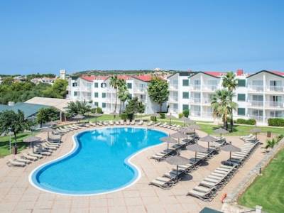 Residentie Menorca Cala Blanes 1 slaapkamer - 3 volwassenen + 1 kind (onder de 15 jaar) - Balkon