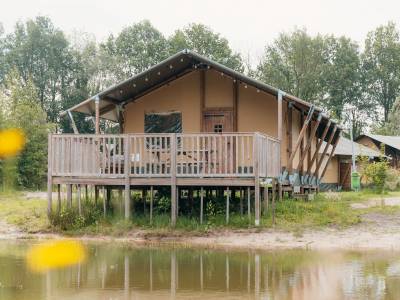 Luxe Safaritent aan het water | 6 personen