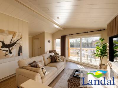 2-persoons bungalow - Luxury One Bedroom Retreat